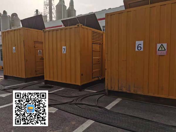 贵港租赁发电机150kw发电机要用多大电缆？
