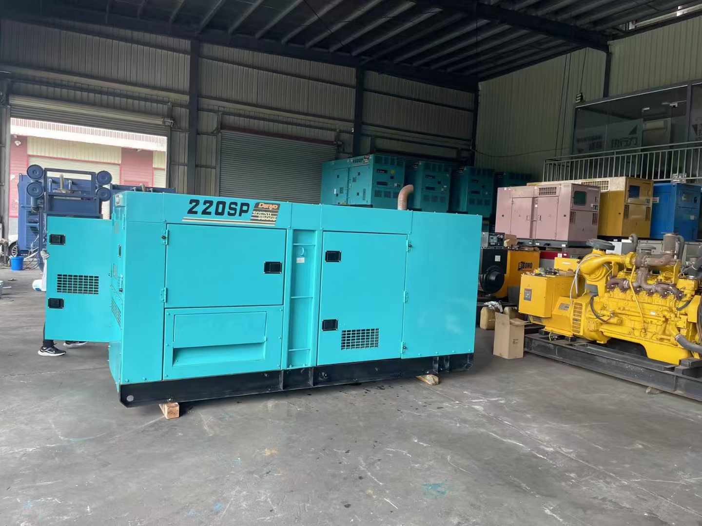 贵港800kW 柴油发电机的输出电流波动范围是多少?