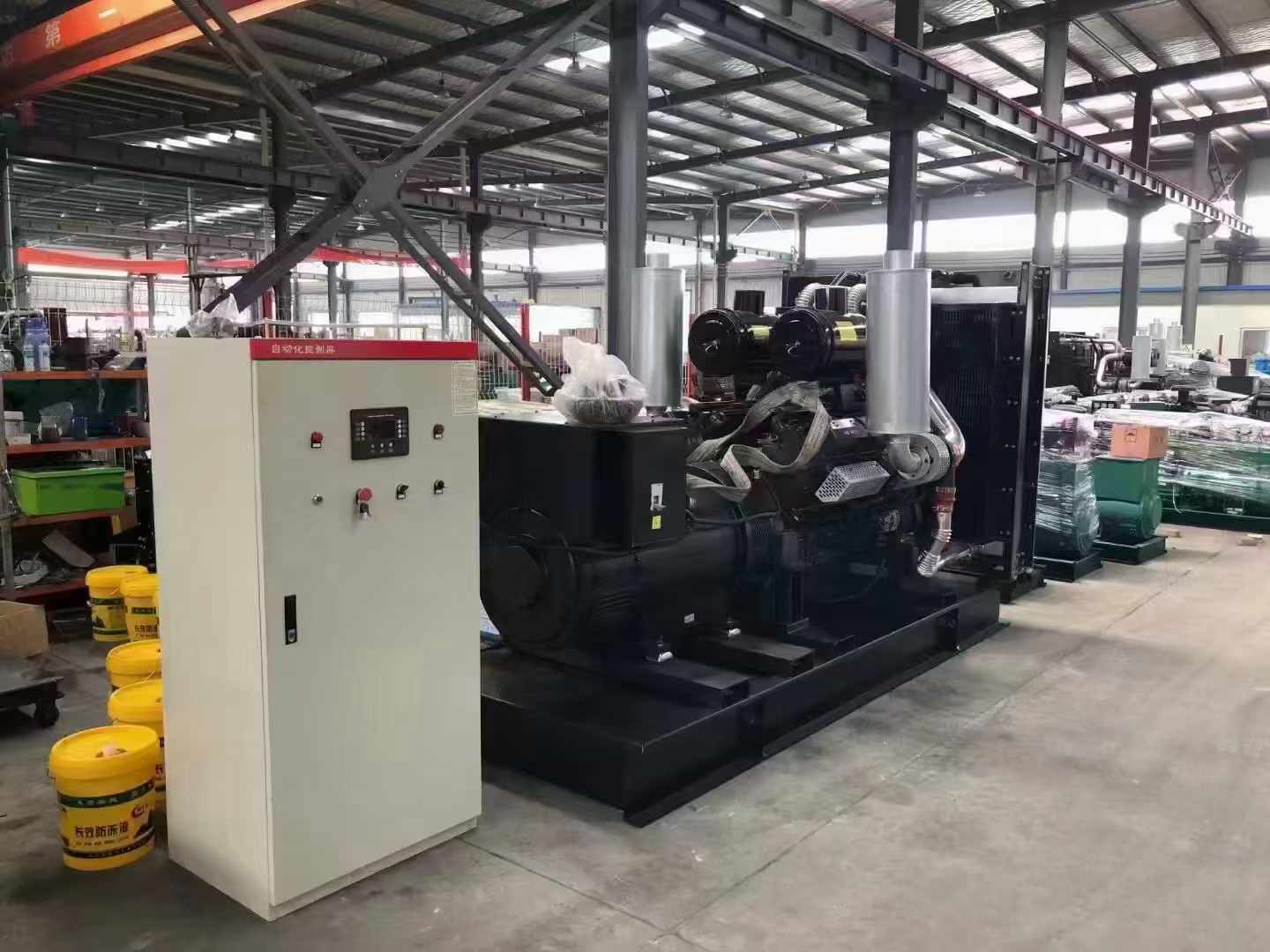 贵港柴油发电机组常用有哪些品牌?
