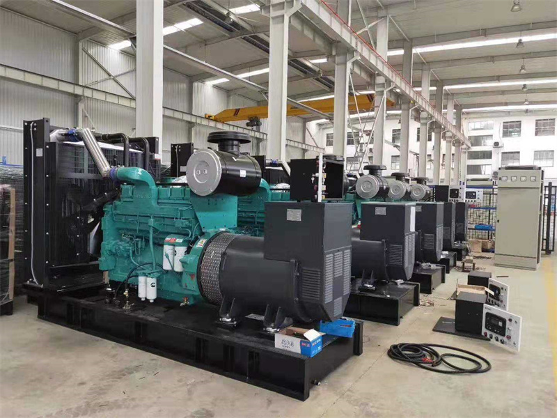 贵港600kw柴油发电机组可以带多少功率负载？