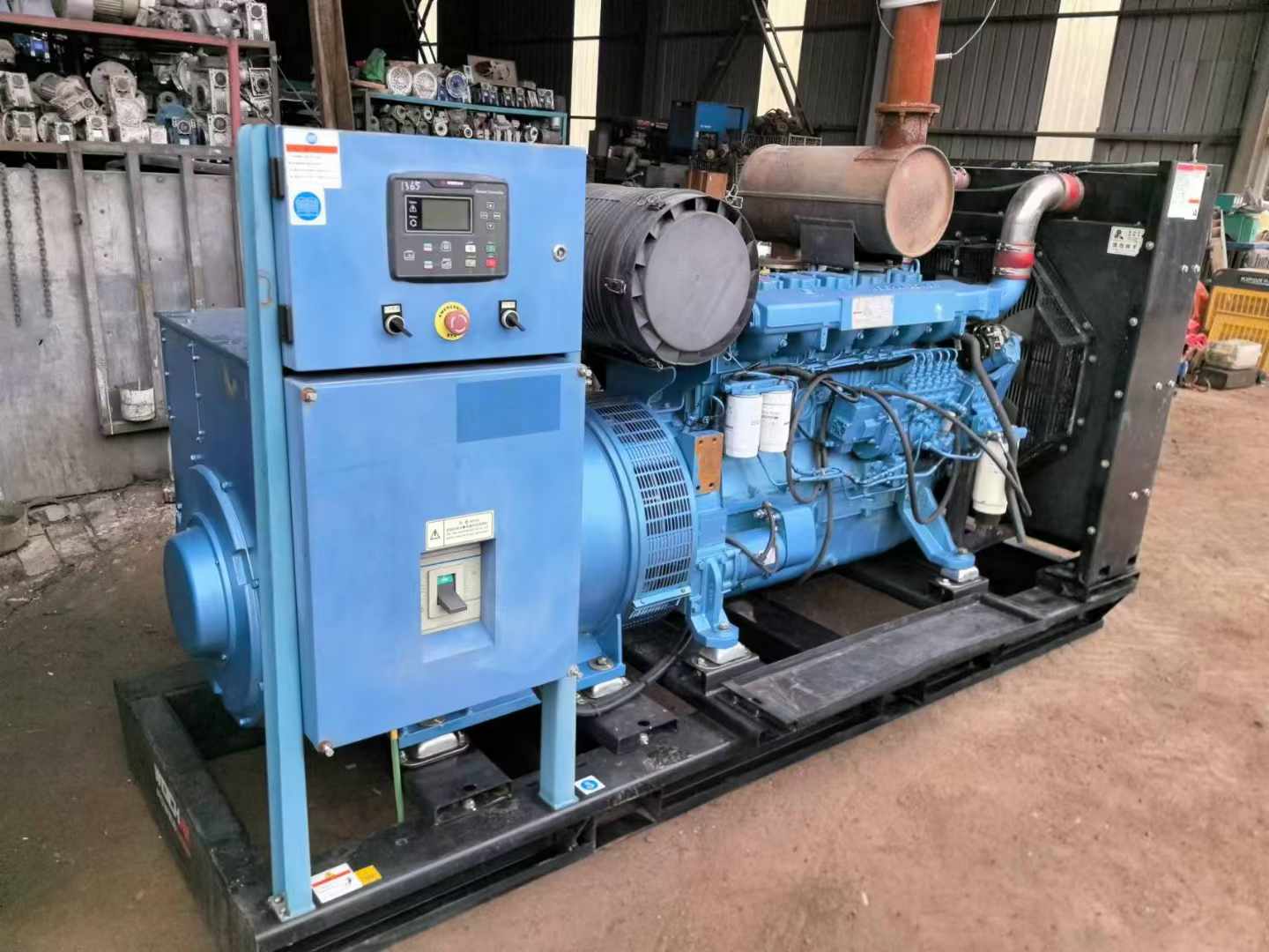 贵港500kW 柴油发电机组可带动设备功率的计算公式是什么？