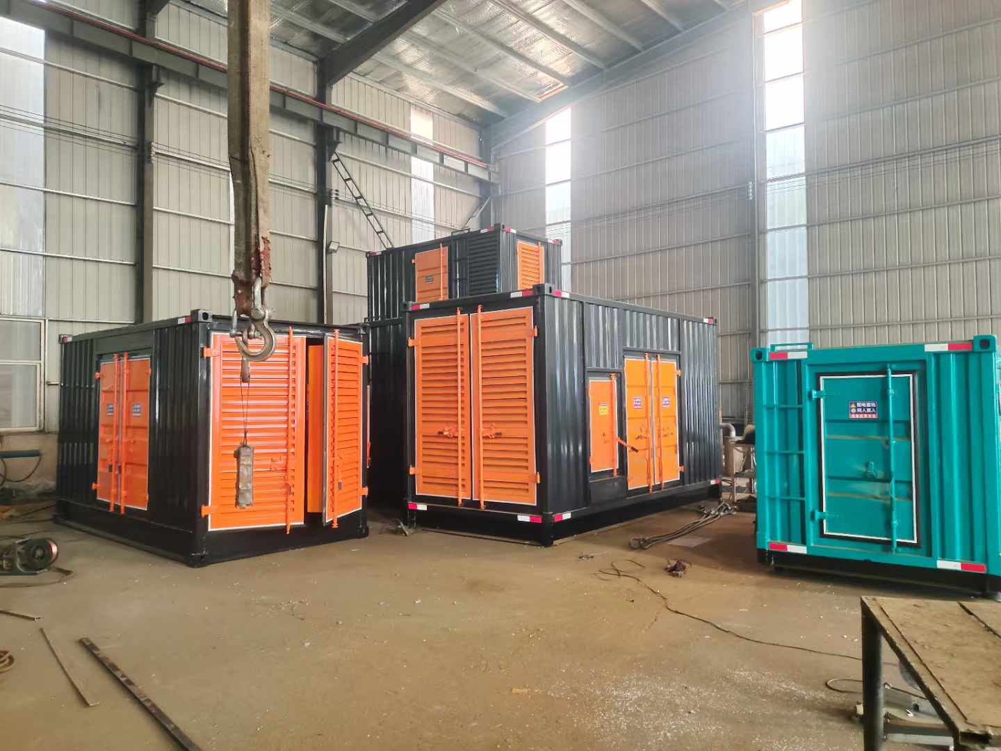 贵港500kw柴油发电机组可以带动多少功率设备？