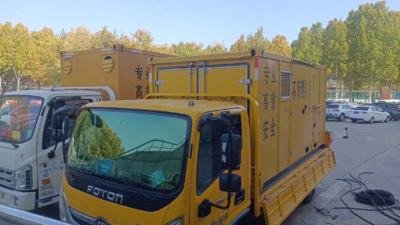 贵港柴油发电机组和UPS电源如何配合工作？