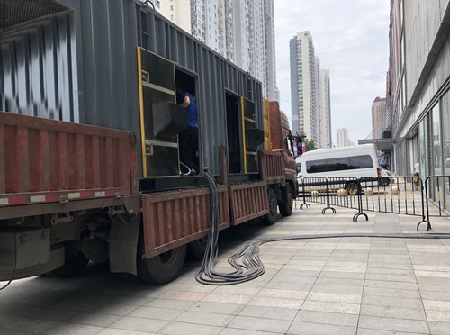 贵港冷却液不足的情况下如何检查柴油发电机组?
