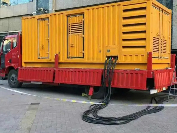 贵港发电机组干接点启动